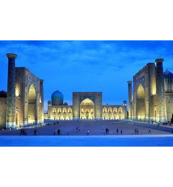 Тур в Узбекистан на 5 дней — Ташкент - Самарканд - Бухара - Хива